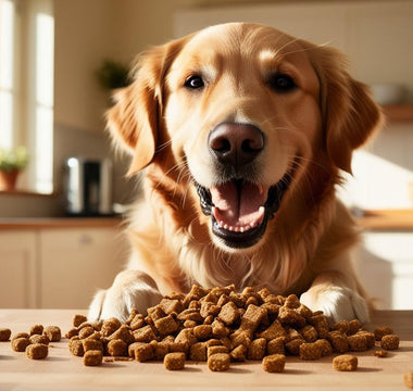Croquettes Chien Fabriquées en France