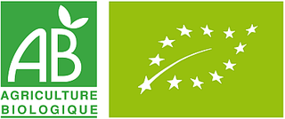 Logo agriculture biologique