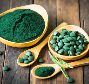 Spiruline Chien