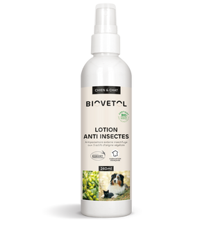Biovetol Lotion Anti Insectes