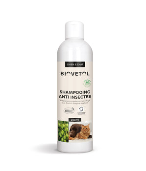 Biovetol Shampoing Anti-Insectes Bio