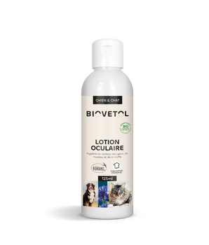Lotion Oculaire Biovetol pour Chien et Chat