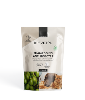 Shampoing Anti-Insectes Biovetol (recharge éco)