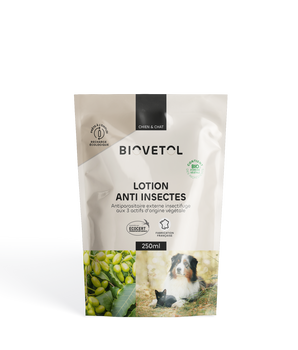 Biovetol Lotion Anti Insectes (recharge écologique)