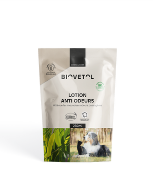 Lotion Anti-Odeurs Biovetol Chien et Chat (recharge éco)