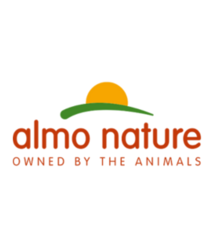 Logo Almo Nature - Owned by the animals