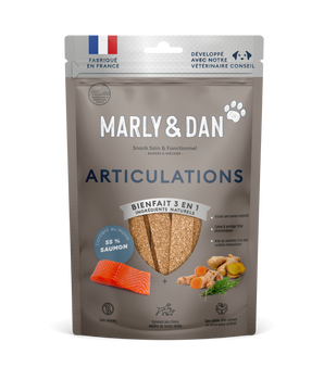 Barres à mâcher Marly & Dan pour chien.