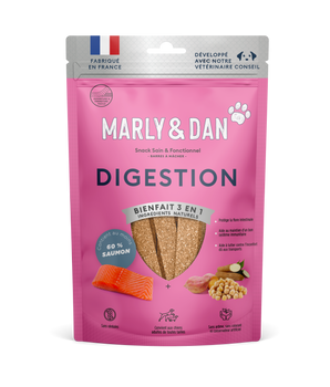 Barres à mâcher Marly & Dan pour chien.