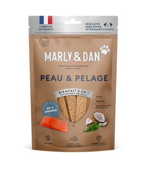 Barres à mâcher Marly & Dan pour chien.