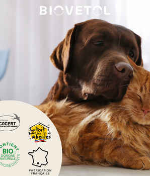 Baume Biovetol Bio Naturel Apaisant Nourrissant Chien Chat