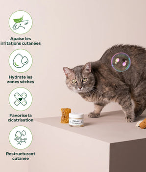 Baume Réparateur Equilibre & Instinct Naturel Chien Chat