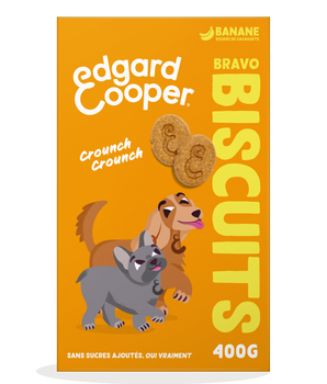 Biscuits Edgard Cooper Banane Chien