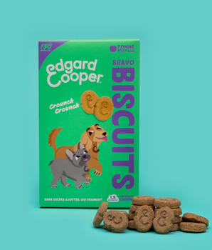 Biscuits Edgard Cooper Pomme Myrtilles Chien