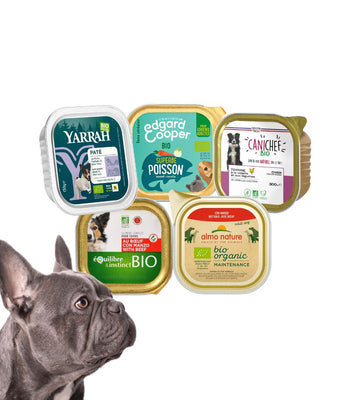 Box Découverte Pâtées Bio Chien