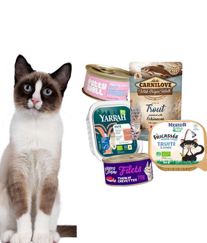 Box Découverte Pâtées Naturel Poisson Chat