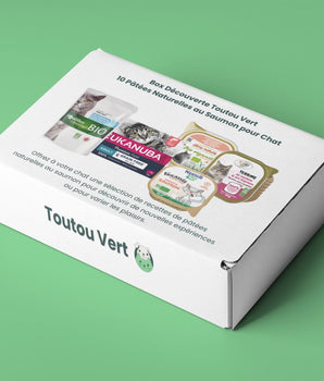 Box Découverte Pâtées Naturel Saumon Chat