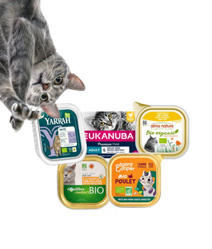 Box Découverte Pâtées Naturel Volaille Chat