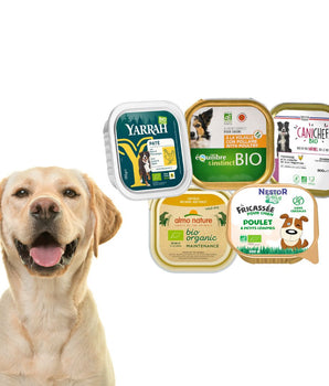 Box Découverte Pâtées Naturel Volaille Chien