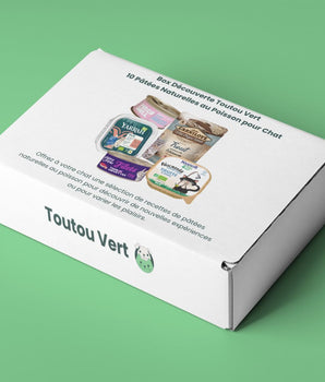 Box Découverte Pâtées Naturel Poisson Chat