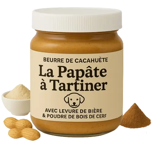 Cernunos Pate a tartiner beurre de cacahuete Chien Chat Complement Alimentaire