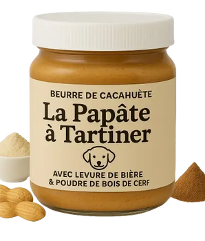 Cernunos Pate a tartiner beurre de cacahuete Chien Chat Complement Alimentaire