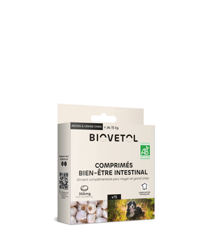 Complément Alimentaire Digestion Biovetol Bio Naturel Grand Chien