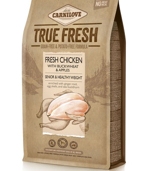 Croquettes Carnilove Sans Céréales Dinde Chien Senior