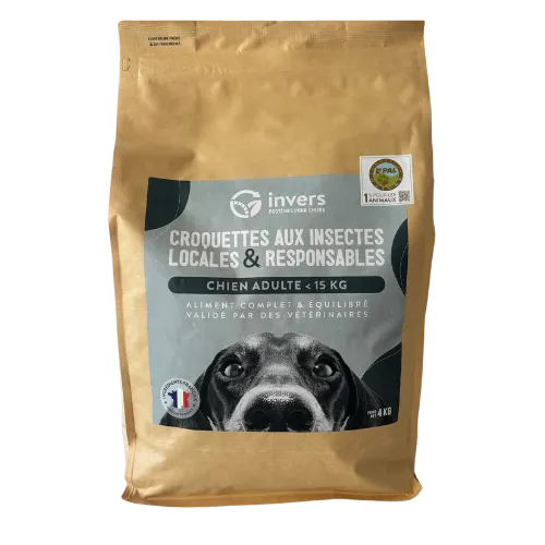 Croquettes Insectes Invers Petit Chien Fabriqu En France Croquettes Insectes Invers Petit Chien Fabriqu En France