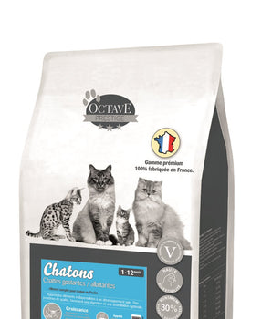 Croquettes Octave Prestige Volaille Chaton