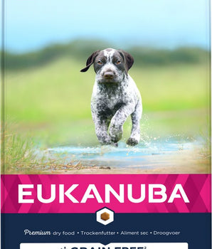 Croquettes Sans Céréales Eukanuba Poisson Grand Chiot