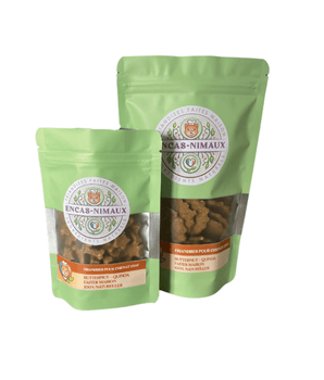 Encas-Nimaux Friandises Naturelles Vegetales Butternut Quinoa