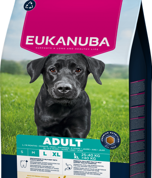 Eukanuba Croquettes Poulet Chien Grande Taille