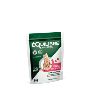 Friandises Equilibre & Instinct Saumon Chat