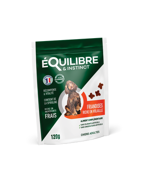 Friandises Equilibre & Instinct Volaille Chien