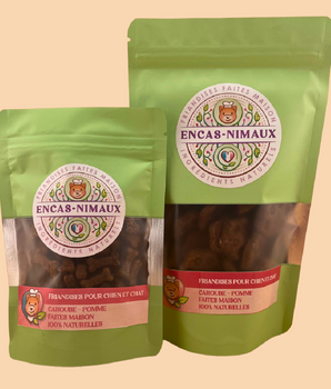 Friandises Naturelles Végétales Caroube Pomme Chien Chat