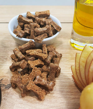 Friandises Naturelles Végétales Caroube Pomme Chien Chat