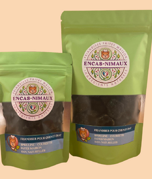 Friandises Naturelles Végétales Courgettes Spiruline Chien Chat