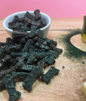 Friandises Naturelles Végétales Courgettes Spiruline Chien Chat