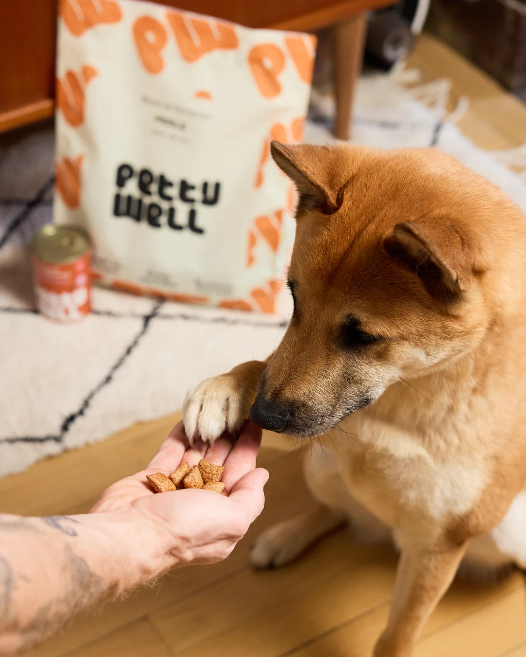 Friandises Petty Well Poulet frais & Romarin Chien Chat Fabriqué en France