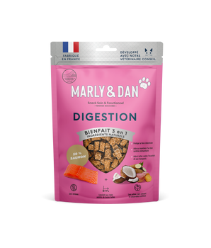 Friandises sans céréales Marly & Dan pour chat.