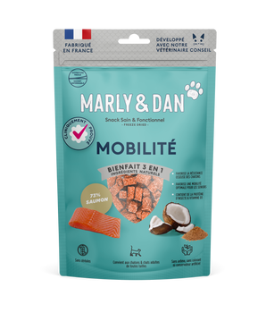Friandises sans céréales Marly & Dan pour chat.