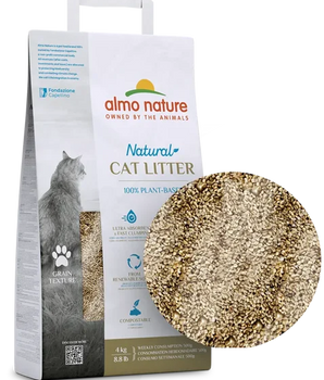 Litière Végétale Ecologique Almo Nature Absorbante Agglomérante Compostable Biodégradable