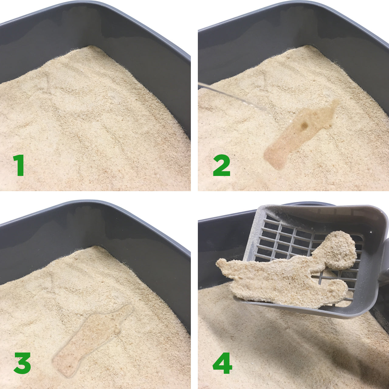 Litière Végétale Ecologique Compostable Biodégradable Almo Nature Cat Litter Soft Texture