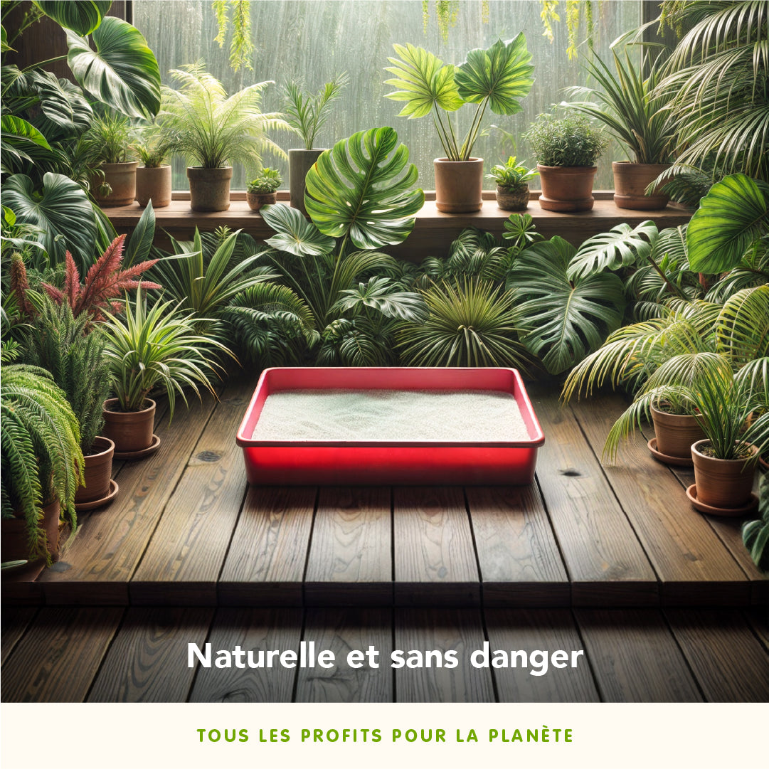 Litière Végétale Ecologique Compostable Biodégradable Almo Nature Cat Litter Soft Texture