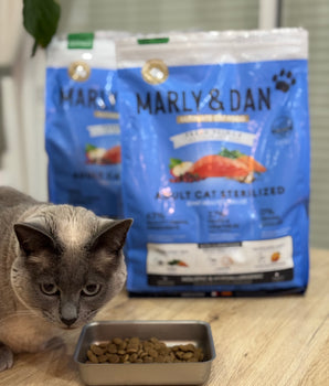 Marly & Dan Croquettes Sans Cereales Saumon Chat Adulte & Sterilise