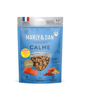 Marly & Dan Friandises Sans Cereales Saumon pour Chat
