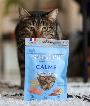 Marly & Dan Friandises Sans Cereales Saumon pour Chat