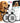 Medaille Connectee Chien Chat