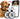 Medaille Connectee Chien Chat