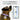 Medaille Connectee Chien Chat